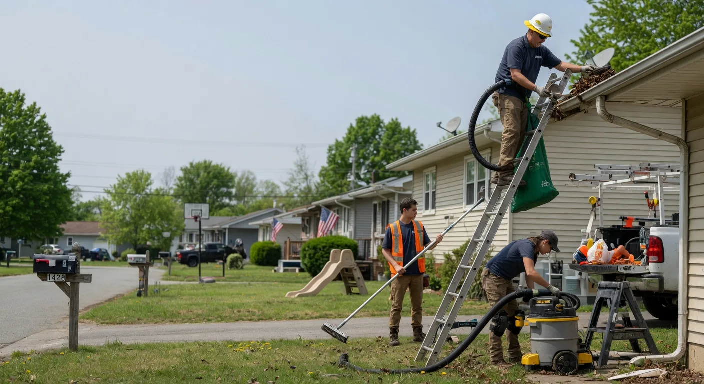 Gutter Installation in Portageville, NY near me